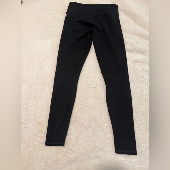 Fabletics Powerhold Black Leggings - Picture 2 of 3